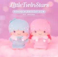 (予約) サンリオ リトルツインスターズ キキ ララ 輝きマスコット ぬいぐるみ キーホルダー