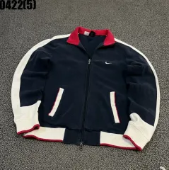 ナイキ ネイビー/白 トラック ジャケット80 0422