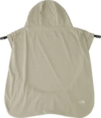 ザ・ノース・フェイス THE NORTH FACE アウトドア サンシェイドブランケット ベビー 赤ちゃん カバー 日よけ お出かけ 散歩 買い物 高通気性 遮熱 吸汗速乾 抱っこ紐用 ベビーカー用 夏 日焼け対策  NNB22614 CL クレイグレー
