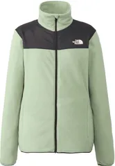 ザ・ノース・フェイス THE NORTH FACE アウトドア マウンテンバーサマイクロジャケット レディース Mountain Versa Micro Jacket トップス コート ジャケット フリース キャンプ レジャー  N IG アイスバーググリーン
