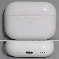 《１１》美品 Apple【 airpods pro2 第2世代 A2700 (Lightning) MagSafe充電ケースのみ 国内版 MQD83J/A】 第二世代 清掃済み 中古