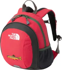 ザ・ノース・フェイス THE NORTH FACE アウトドア キッズ ホームスライス リュック かばん バッグ 多収納 おでかけ ピクニック 外遊び 幼稚園 保育園 通園 子ども 3歳 4歳 プレゼント ギフト  NMJ72361 HI ハイビスカス