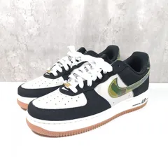 送料無料 NIKE ナイキ Air Force 1 Low Retro エア フォース 1 ロー レトロ Patent Camo Swoosh スニーカー 25.5cm 未使用