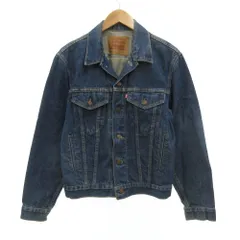 リーバイス Levi's ヴィンテージ デニムジャケット ジージャン ブルゾン 36 インディゴブルー 70506-0217 /JS ■GY61
