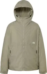 ザ・ノース・フェイス THE NORTH FACE アウトドア コンパクトジャケット メンズ アウター 上着 フーディ パーカー 軽量 撥水 防風 普段着 キャンプ ハイキング 旅行 持ち運び 収納袋付き コットンライク  NP72530 ST ストーンスラブ
