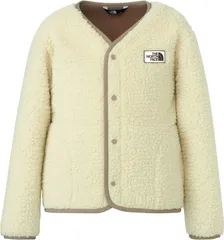 ザ・ノース・フェイス THE NORTH FACE アウトドア キッズ カドルフリースカーディガン 子供服 アウター 上着 保温 秋冬 防寒 キャンプ 旅行 外遊び お出かけ 通学 着脱簡単 ドットボタン ロゴワッペン  NAJ72430 GL グラベル