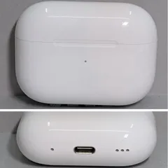 《１２》美品 Apple【 airpods pro2 第2世代 A2968 (USB-C) MagSafe充電ケースのみ 国内版 MTJV3J/A 】 第二世代 清掃済み 中古