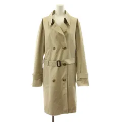 23区 オンワード樫山 トレンチコート ロング ベルト付き 48 ベージュ CMWWLS0203 /KU ■ECB003