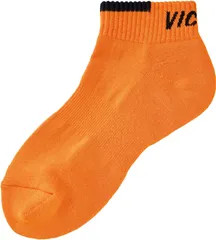 ヴィクタス VICTAS 卓球 ソックス V-SX515 ユニセックス 靴下 吸汗速乾 伸縮 抗菌防臭糸 裏パイル編み シンプル 部活 クラブ サークル チーム 試合 大会 練習 トレーニング  562501 2000 オレンジ