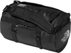 ザ・ノース・フェイス THE NORTH FACE アウトドア BCダッフルXS BC Duffel XS ユニセックス 28L 小型 ベースキャンプダッフル バッグ 登山 耐摩耗性 防水 耐久性 1気質構造 グラブハンドル  NM82369 K ブラック