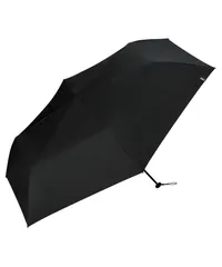 新品 【2025】Wpc. 日傘 エアライトラージパラソル ブラック ≪遮光率100%/UVカット率100%/・UPF50＋/遮熱/晴雨兼用≫ 折りたたみ傘 親骨59cm 大きい 軽量 801-606K-WS