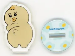 【中古】アクリルスタンド・アクリルパネル きみまろ(おしり) 「んぽちゃむ POP UP SHOP ミニアクリルスタンドコレクション」