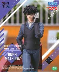 名探偵コナン クロスリンク フィギュア 松田陣平2体セット - メルカリ