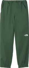 ザ・ノース・フェイス THE NORTH FACE アウトドア コットンイージーパンツ ジュニア 子ども キッズ ロングパンツ 長ズボン 外遊び 学校 お出かけ キャンプ レジャー ボトムス シンプル 普段着  NBJ32643 DG ダックグリーン