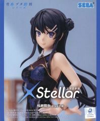 新品未開封】青春ブタ野郎シリーズ X Stellar 桜島麻衣 フィギュア