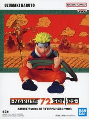 [중고] 피규어 우즈마키 나루토 [NARUTO-나루토-] -NARUTO 72 series- 03 우즈마키 나루토 & 하타케 카카시