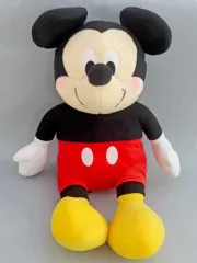 【中古】ぬいぐるみ ミッキーマウス FukuFukuもこふわジャンボぬいぐるみ 「ディズニー」