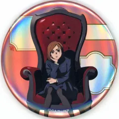 【中古】バッジ・ビンズ 釘崎野薔薇(オーロラ) 「呪術廻戦PLAZA in ロフト トレーディング缶バッジ～Chair ： Red～」
