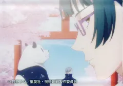 【中古】食玩 雑貨 禪院真希＆パンダ＆狗巻棘 「アニメーション呪術廻戦展『懐玉・玉折』『渋谷事変』 渋谷事変 獄門疆アクリルブロック」