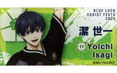【中古】バッジ・ピンズ 潔世一 「ブルーロック エゴイストフェスタ2025 トレーディングネームバッジ」