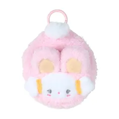 新品 サンリオ(SANRIO) ミニポーチチャーム（スプリングラビット） こぎみゅん 小物入れ メイクポーチ カラビナ付き 295825
