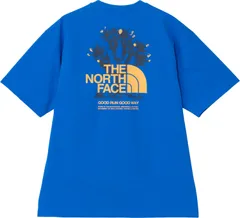 ザ・ノース・フェイス THE NORTH FACE アウトドア ショートスリーブフリーランイーエスグラフィッククルー S/S Free Run ES Graphic Crew メンズ レディース トップス ランニング  NT12593 HB ヒーローブルー