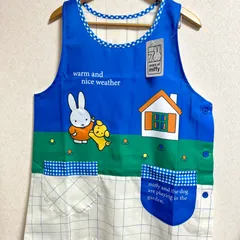 早い者勝ち 売切れごめんなさい ★*ﾟミッフィー エプロン M～L 保育士 保育園 新品のサムネイル