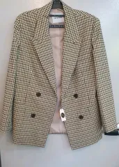 ハンサム レアビュー チェック柄 ジャケット S