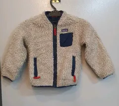 パタゴニア キッズ レトロX フリース ジャケット 5歳用です