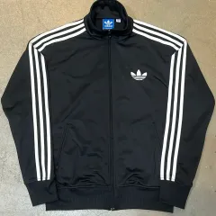 アディダス Black ファイヤーバード トラックジャージ 100