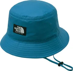 ザ・ノース・フェイス THE NORTH FACE アウトドア キャンプサイドハット ジュニア 子ども 帽子 ロゴ お出かけ シンプル 通気性 公園 外遊び 林間学校 あご紐取り外し可能 レジャー 遠足 ハイキング  NNJ02524 DB ダスクブルー