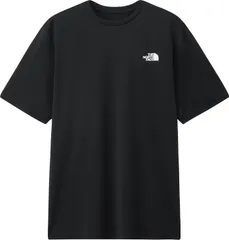 ザ・ノース・フェイス THE NORTH FACE アウトドア ショートスリーブGTDメランジクルー メンズ 半袖 Tシャツ トップス ランニング トレーニング 吸汗速乾 軽量 ドライ 抗菌防臭 シンプル リフレクター ロゴ  NT12595 K ブラック