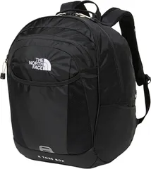 ザ・ノース・フェイス THE NORTH FACE アウトドア トスボックス キッズ リュック かばん バックパック キャンプ 旅行 林間学校 合宿 1泊 子ども 22L タブレット収納 多収納 自立 折りたためる  NMJ72351 K ブラック