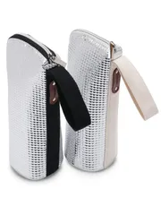 ペットボトルホルダー 保冷 【9時間経っても氷が残る】と【結露対策】 ペットボトルカバー ペットボトル 保温 650mlまで適用 (白と黒)as aa591a41