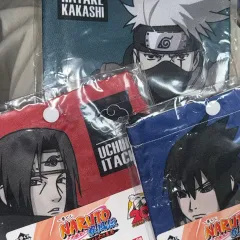NARUTO -ナルト- 一番くじ D賞 サコッシュバッグ うちはサスケ、イタチ、カカシ まとめ