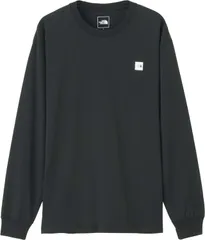 ザ・ノース・フェイス THE NORTH FACE アウトドア ロングスリーブスモールボックスロゴティー メンズ レディース 長袖 ロングTシャツ トップス 速乾 シンプル 無地 普段着 部屋着 コットンライク  NT32441 K ブラック