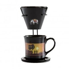 Blue Mountain Coffee 木製樽 2個セット - メルカリ