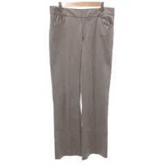 ロートレアモン LAUTREAMONT スラックス パンツ センタープレス 40 グレー /KR ■GY06