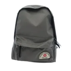 マークジェイコブス MARC JACOBS 美品 デイパック リュックサック グレー ロゴパッチ ファスナー /HW ■GY06
