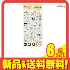 エンスカイ ちいかわ クリアシール (12)すっぱ 1シート入 6個セット まとめ売り