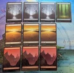 2026年最新】mtg 基本土地の人気アイテム - メルカリ