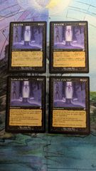 MTG 英語版 ギルドパクトの力線 4枚セット - メルカリ