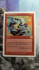 MTG 最後の賭け Foil 英語 ７版 Foil】《最後の賭け/Final Fortune》[7ED] 赤R | 日本最大級 MTG通販
