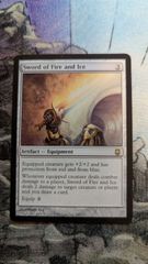 MTG 火と氷の剣 foil 英語 初版 DST - メルカリ
