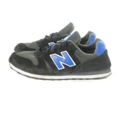 ニューバランス NEW BALANCE 373 スニーカー スエードレザー 26cm 紺 ネイビー レースアップ /AO12 ■GY99