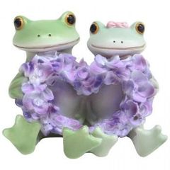 藤の花とカエルのコポー 2点セット - メルカリ
