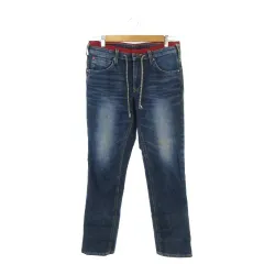 エドウィン EDWIN 503 JERSEYS デニムパンツ ジーンズ テーパード ストレッチ M 青 ブルー /AH8 ■GY99