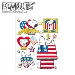 アークス(axs) SNS-53 SNOOPY(スヌーピー) 転写ステッカー カラーバージョン アメリカ