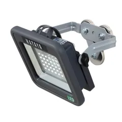 新品 ハタヤ(HATAYA) 充電式LEDケイライトプラス マグネット付アームタイプ LWK-15M ブラック 幅×高さX奥行(mm):240X250X137