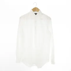 メーカーズシャツ カマクラ MAKER'S SHIRT 鎌倉 ワイシャツ Yシャツ 白 ホワイト 無地 長袖 /AO7 ■GY99